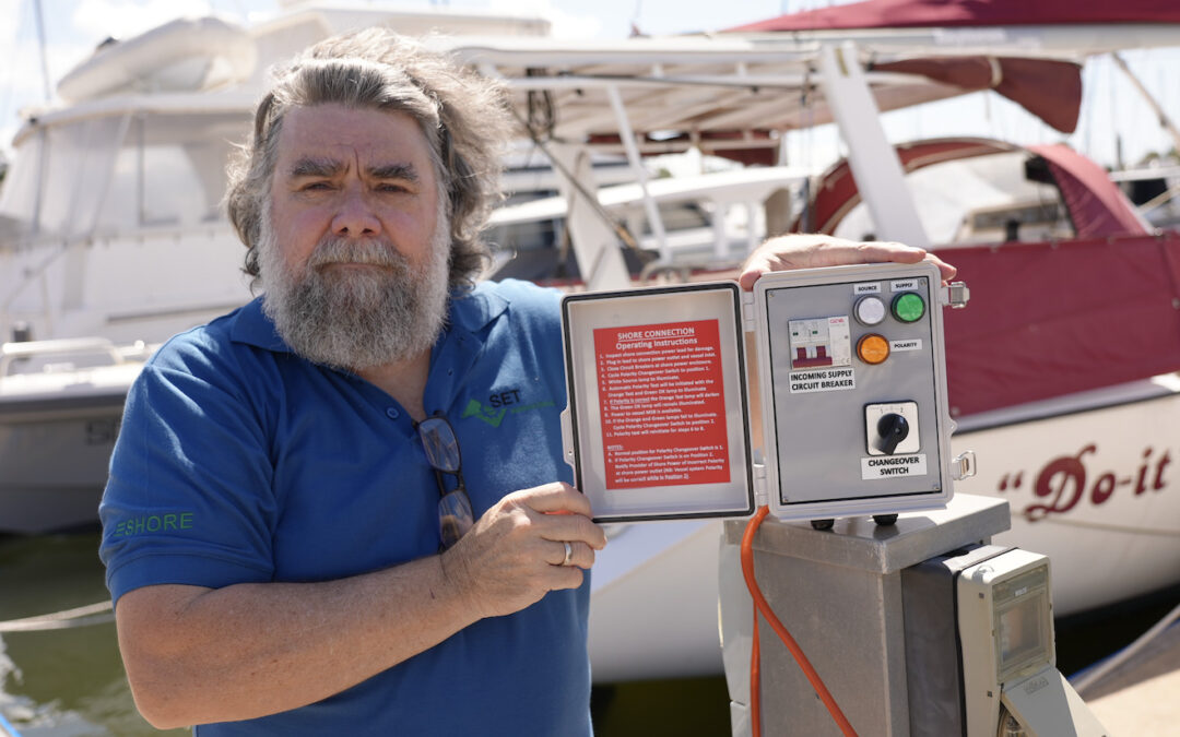 Media release: ESHORE – to revolutionise safety for boating industry