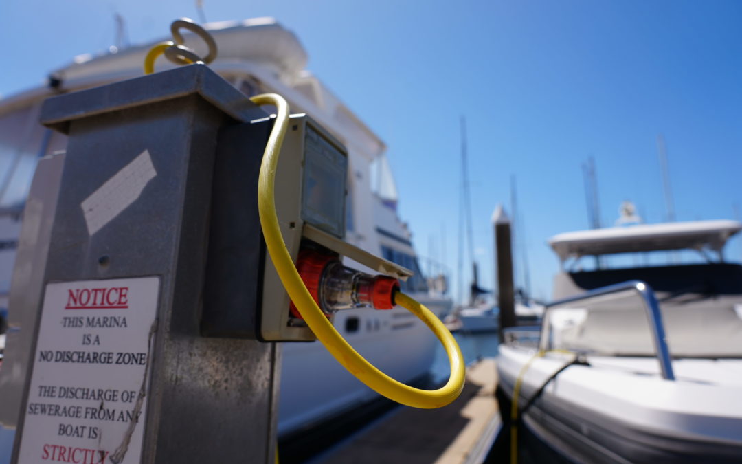 Connecting to marina power – have you got it right?