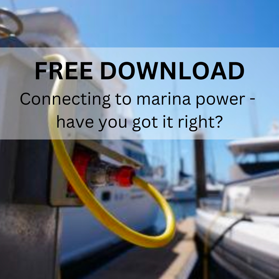Free download - connecting to marina power